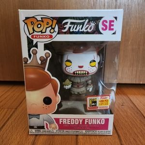 Funko POP! Freddy Funko as Pennywise #SE